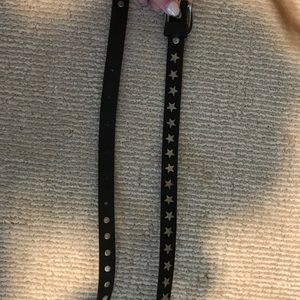 Brandy Melville belt stars